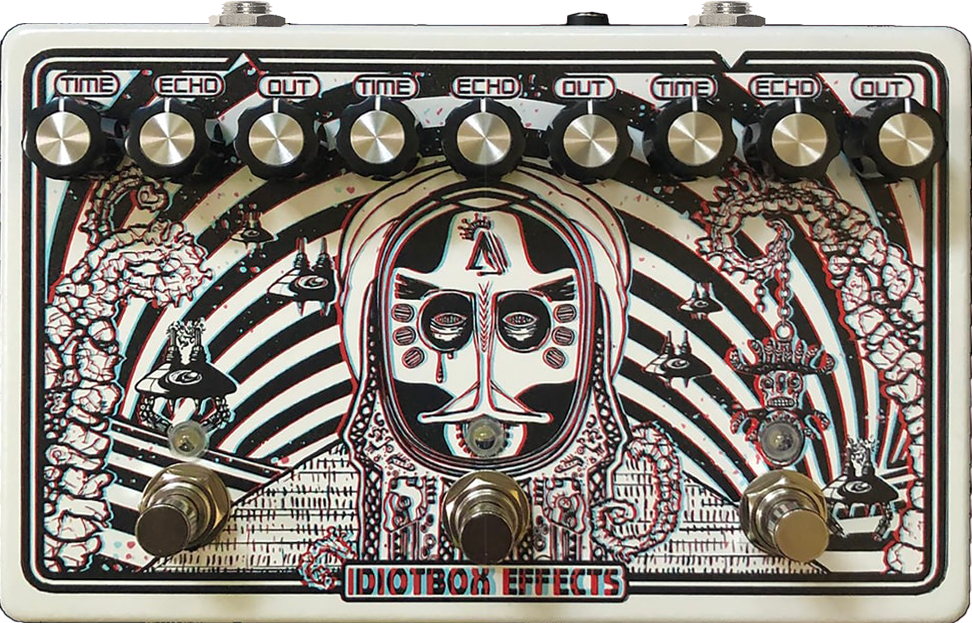 IdiotBox Effects 3D Triple Delay