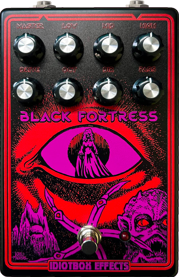 IdiotBox Effects Black+Fortress