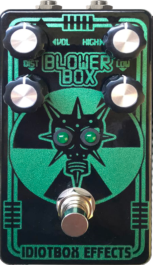 IdiotBox Effects Blower Box Green