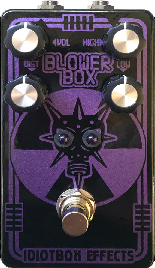 Idiotbox Effects Blower Box Purple