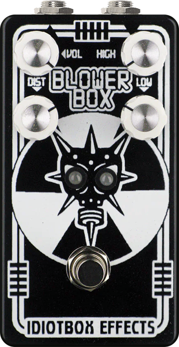 Idiotbox Effects Blower Box White