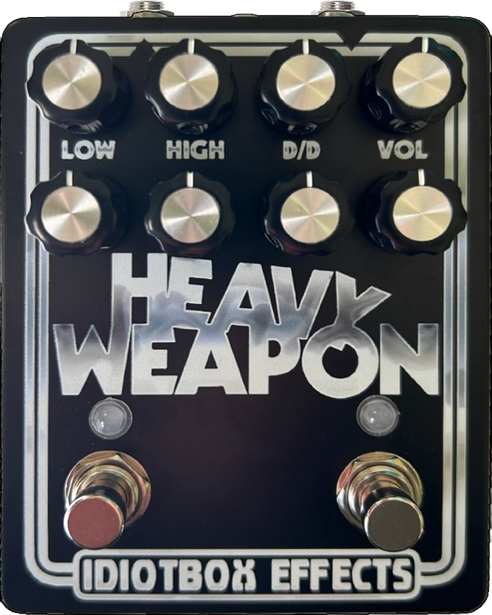 IdiotBox Effects Heavy Weapon