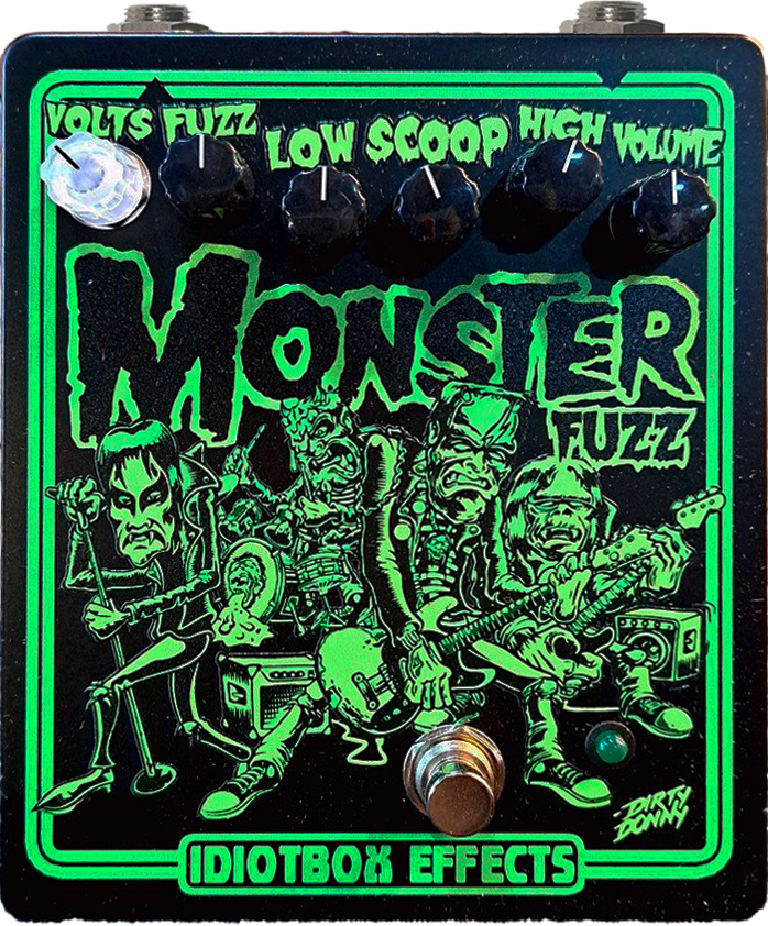 IdiotBox Effects Monster Fuzz