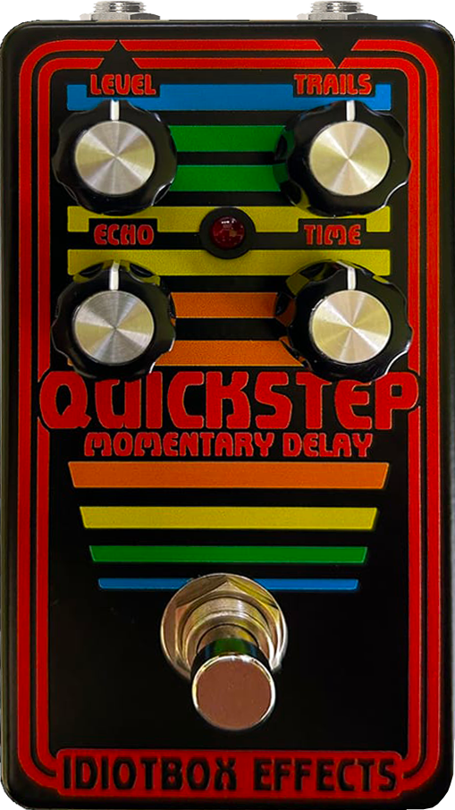 IdiotBox Effects Quickstep Momentary Delay