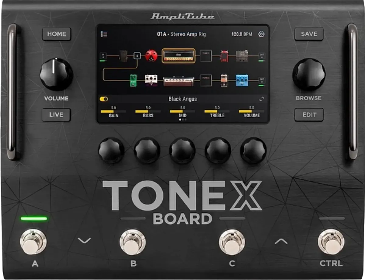 IK Multimedia Tonex Board