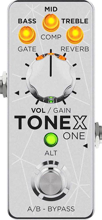 IK Multimedia Tonex One Chrome