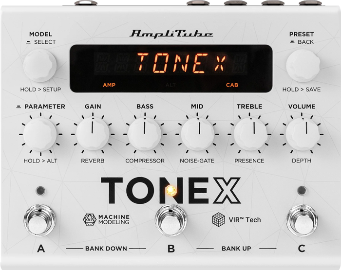 IK Multimedia Tonex White