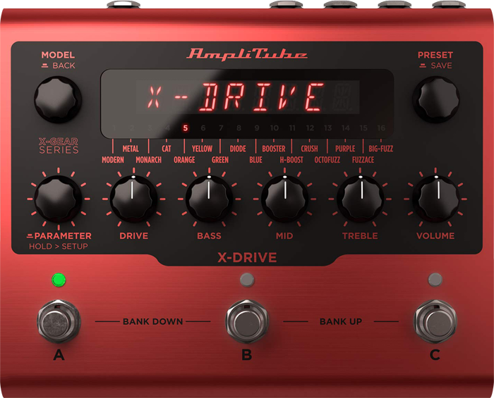 IK Multimedia X-Drive