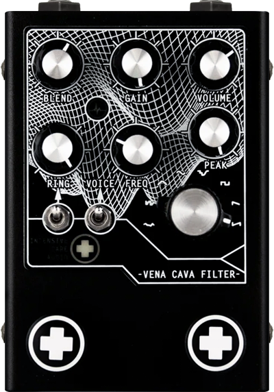 Intensive Care Audio Vena Cava Filter