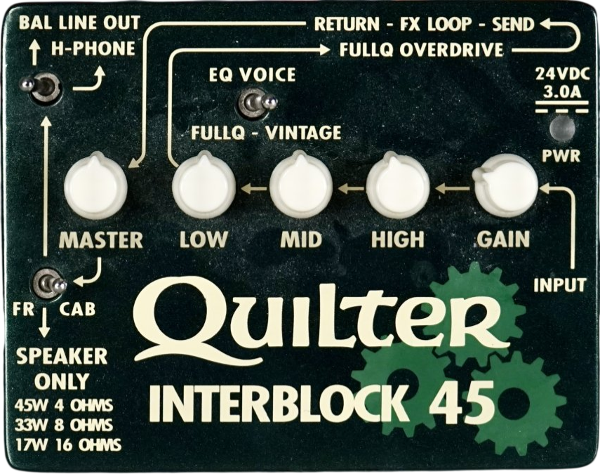 Interblock 45 Quilter