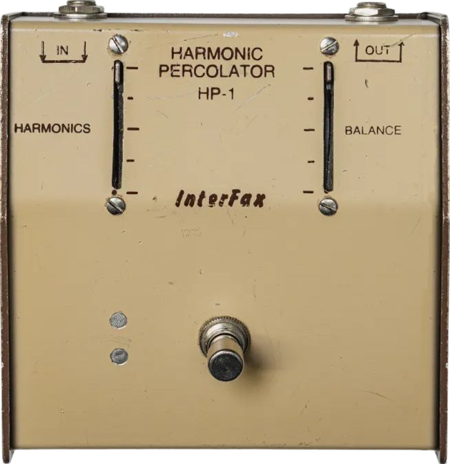 Interfax Harmonic Percolator HP-1