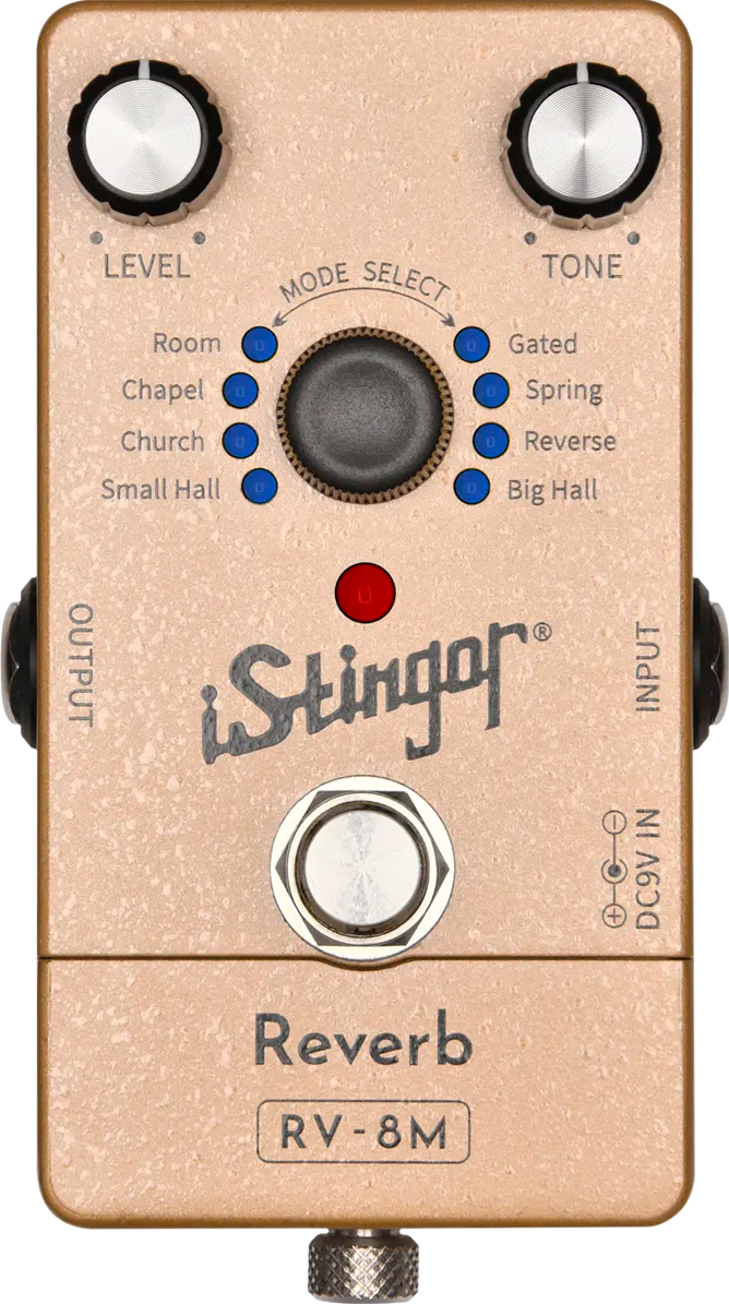 iStingor RV-8M Reverb