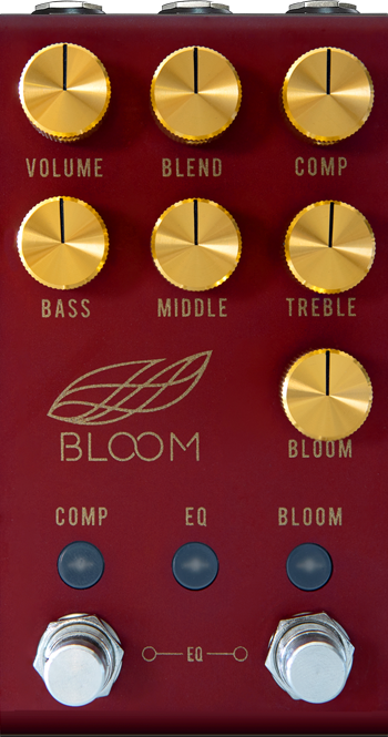 Jackson Audio Bloom Red