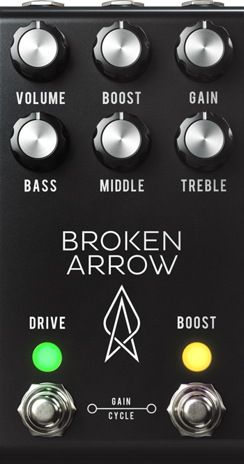 Jackson Audio Broken Arrow Black