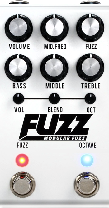 Jackson Audio Fuzz Monochrome