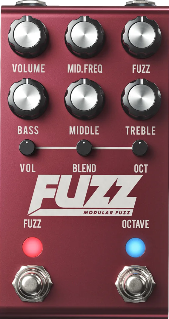 Jackson Audio Fuzz Monochrome (Red)