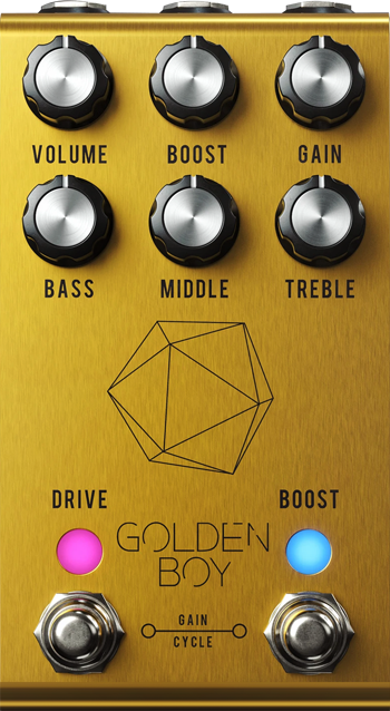 Jackson Audio Golden Boy