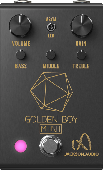 Jackson Audio Golden Boy Mini Black