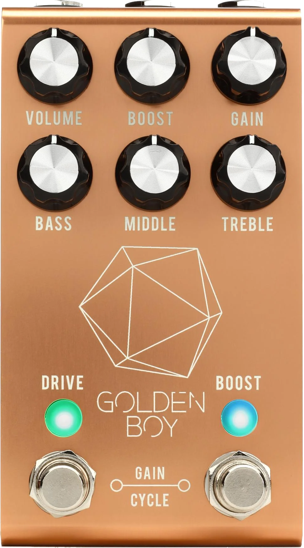 Jackson Audio Golden Boy Rose