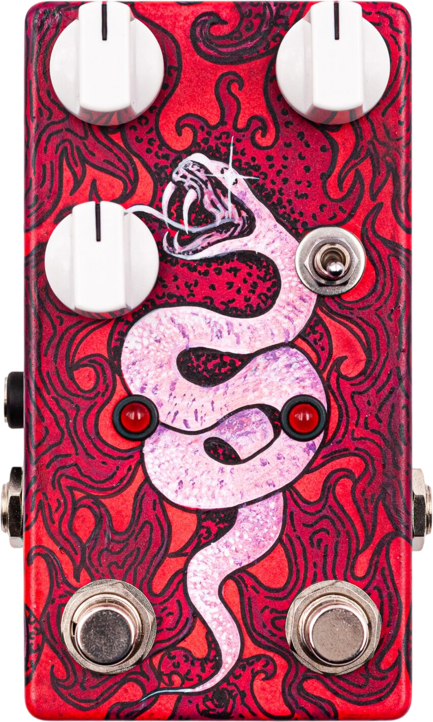 JAM Pedals Rattler Pink Ofis