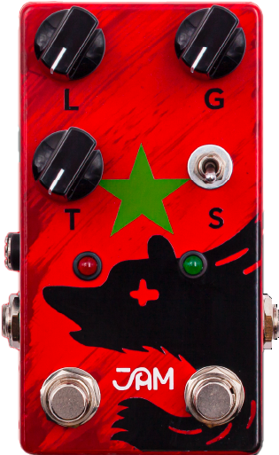 JAM Pedals Red Muck