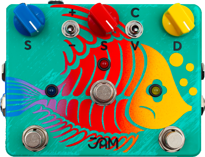 JAM Pedals Ripply Fall