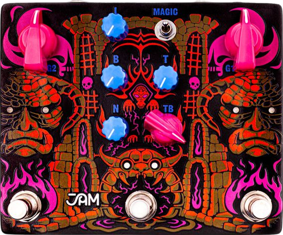 JAM Pedals Tiny Amp Destroyer