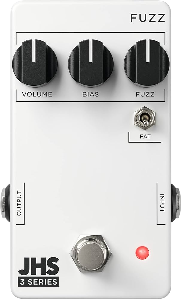 JHS Pedals 3 Series Fuzz