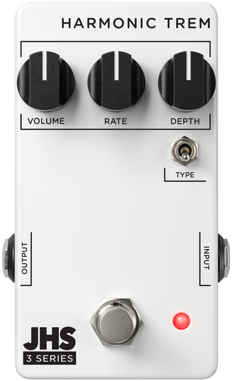 JHS Pedals 3 Series Harmonic Trem