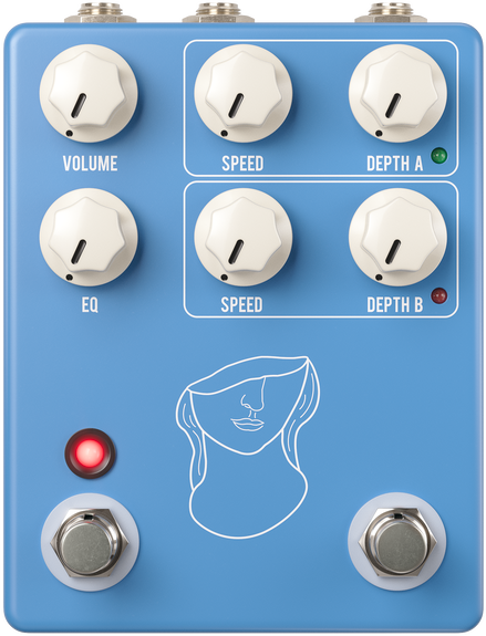 JHS Pedals Artificial Blonde