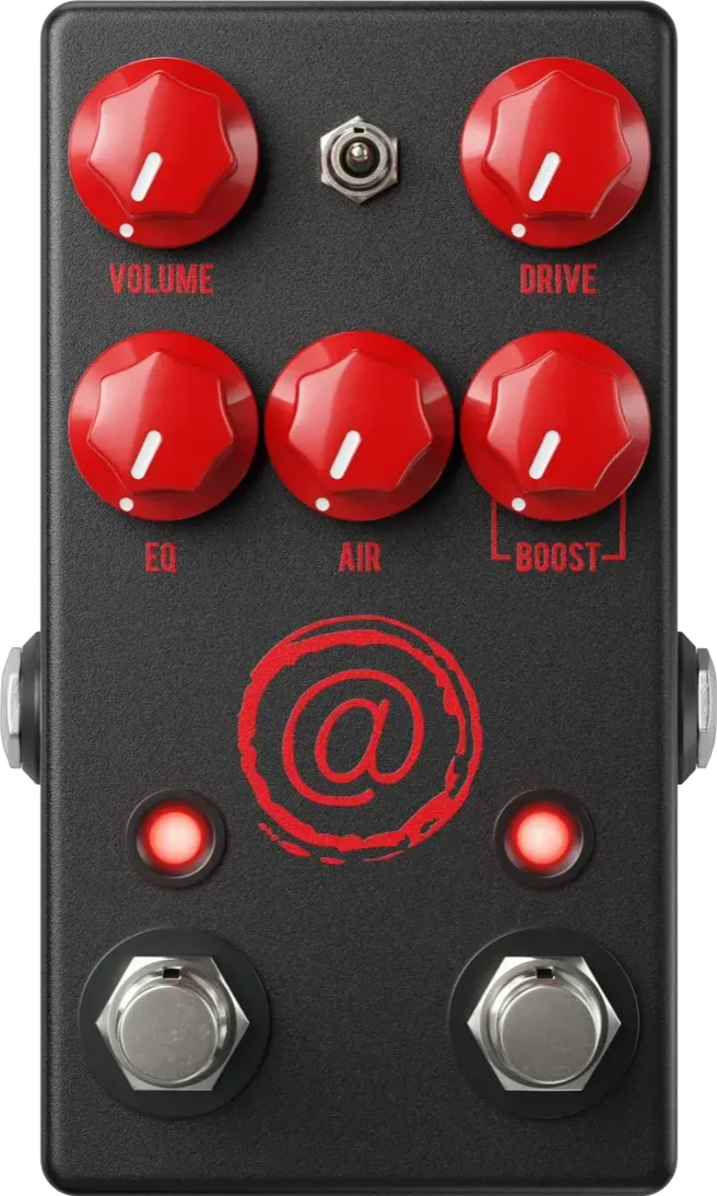 JHS Pedals AT+ (Black)
