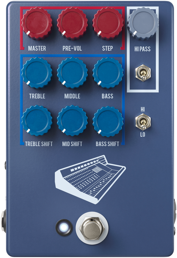 JHS Pedals Colour Box 10