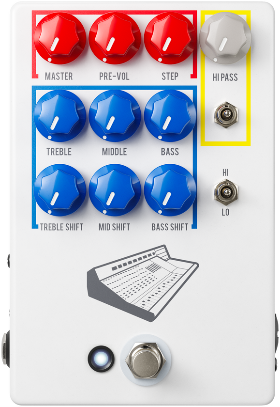 JHS Pedals Colour Box V2