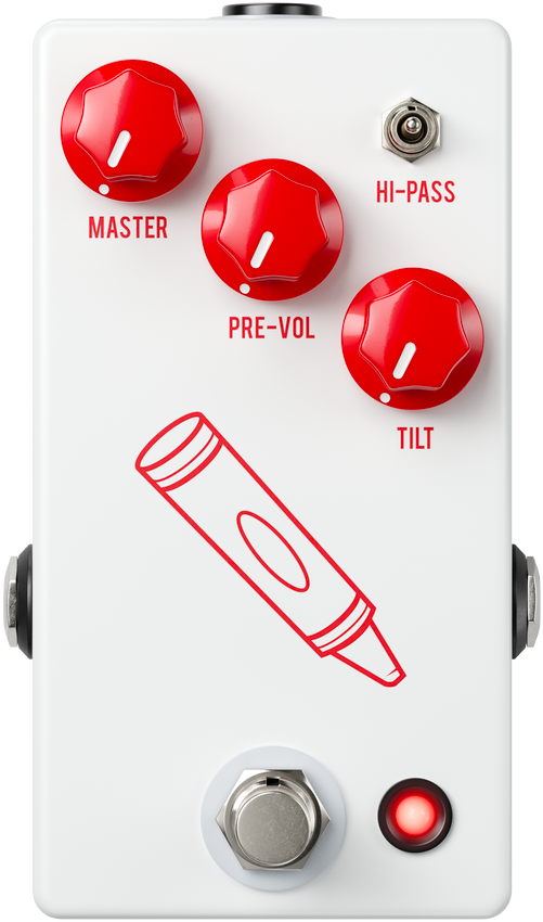JHS Pedals Crayon