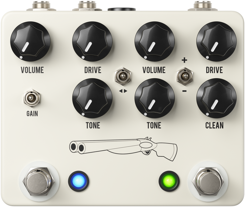 JHS Pedals Double Barrel V4