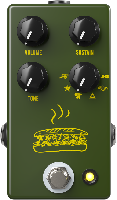 JHS Pedals Muffuletta