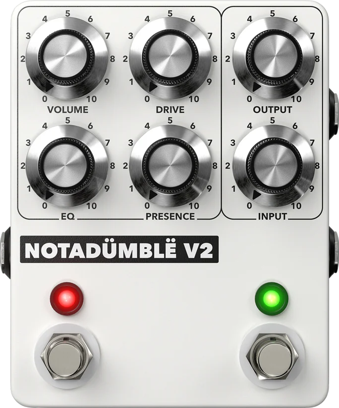JHS Pedals Notadümblë V2