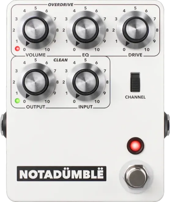 JHS Pedals Notadümblë