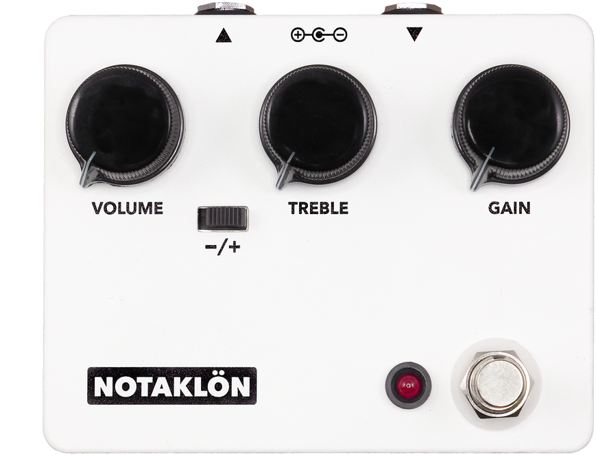 JHS Pedals Notaklön