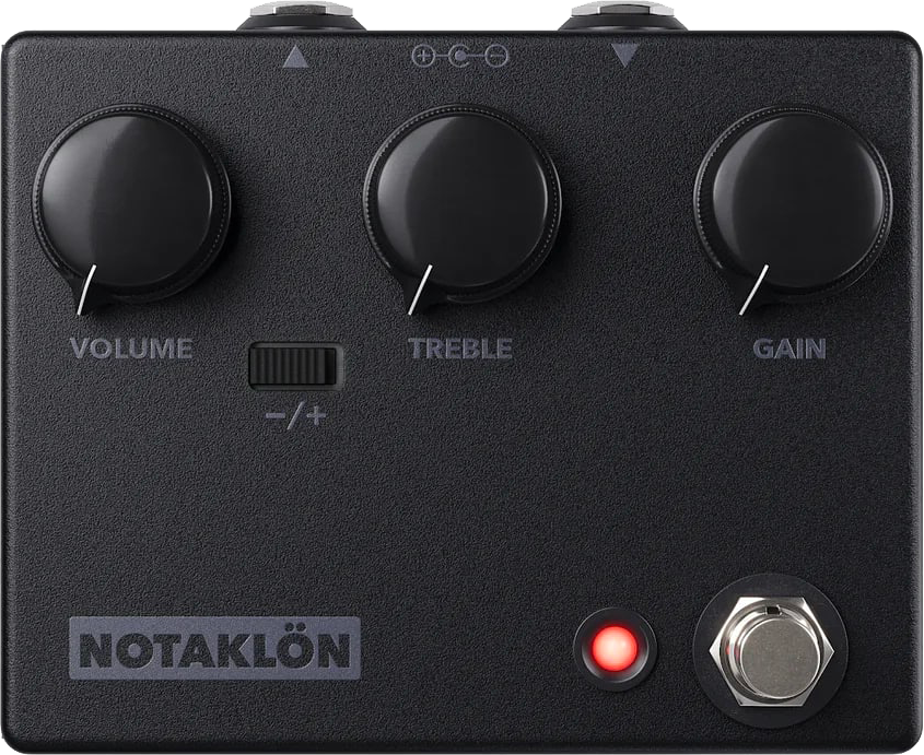 JHS Pedals Notaklön Blackout