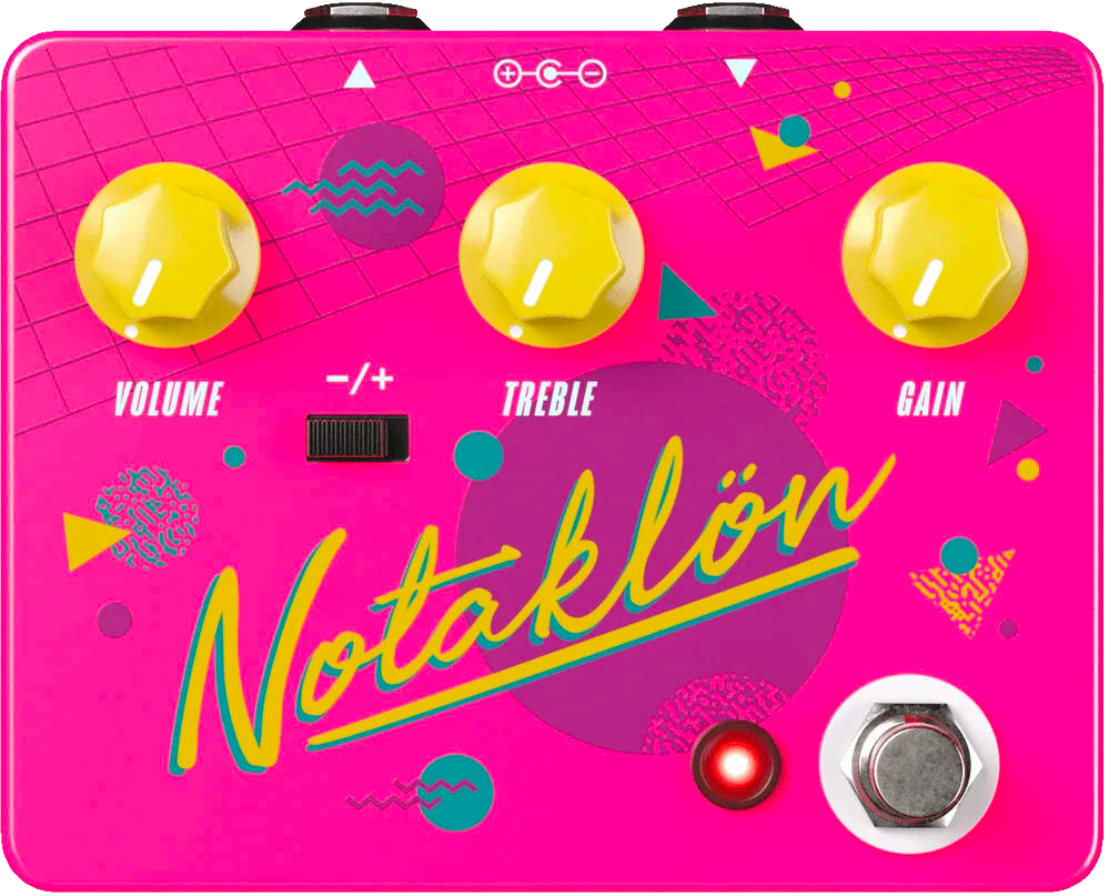 JHS Pedals Notaklön Pink