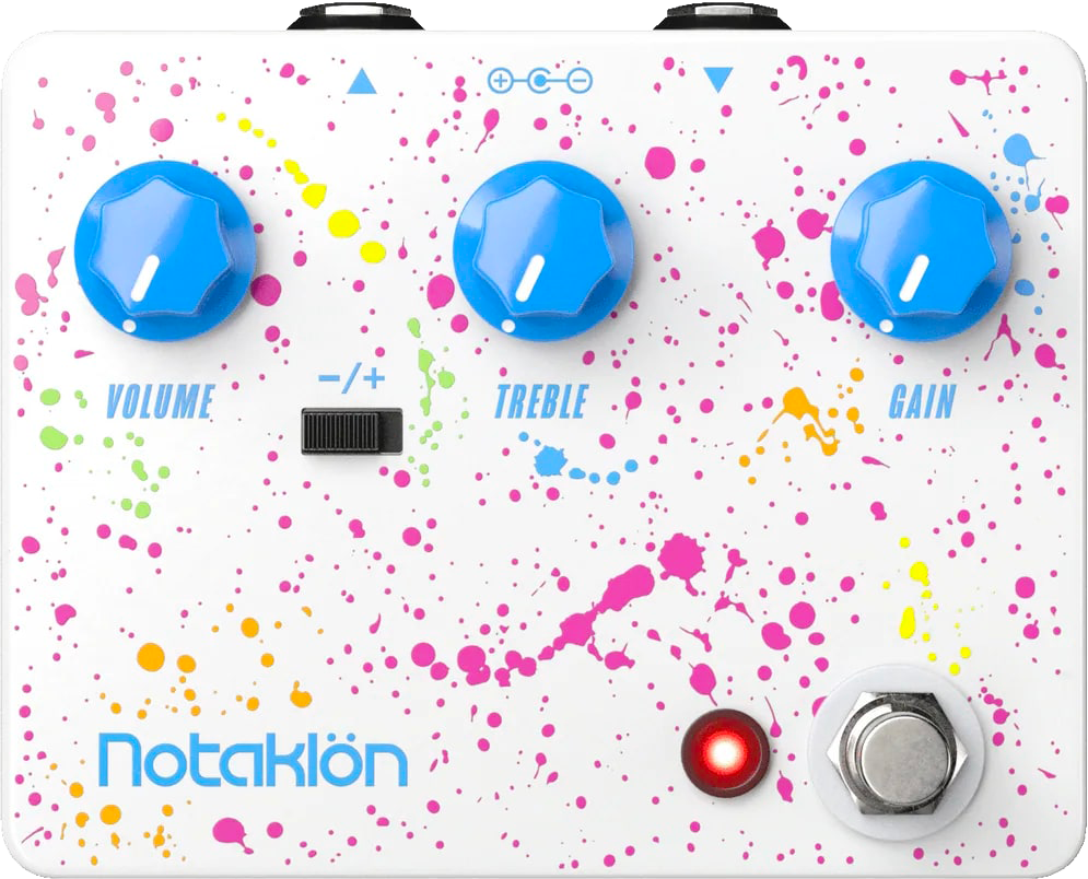 JHS Pedals Notaklön Splatter