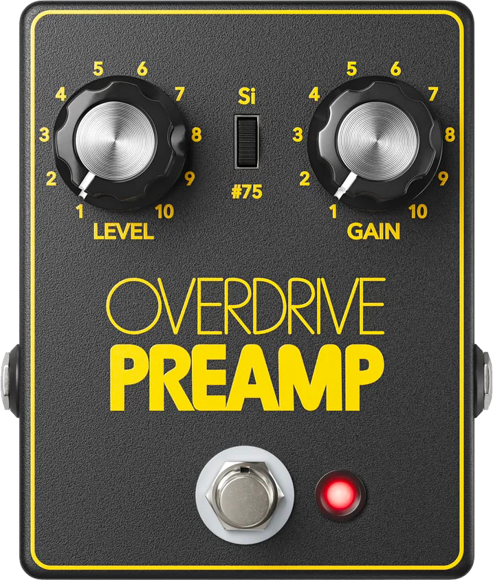 JHS Pedals Overdrive Preamp