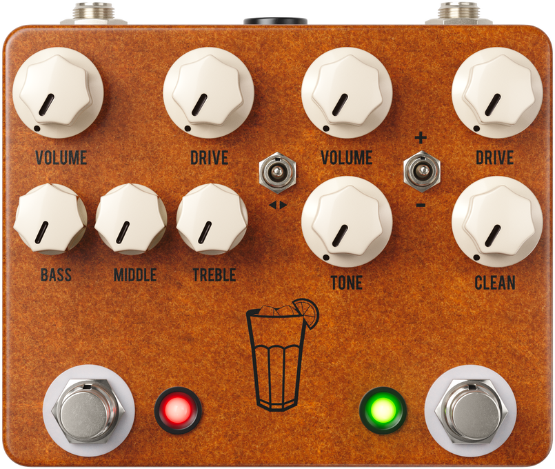 JHS Pedals Sweet Tea V3