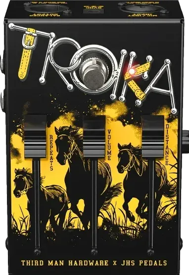 JHS Pedals Troika