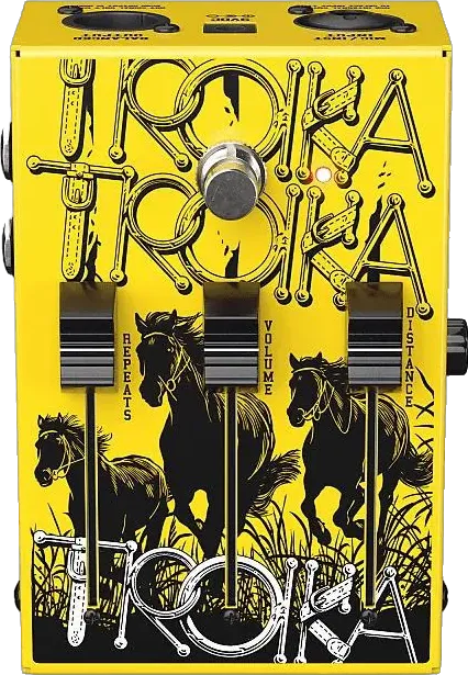 JHS Pedals Troika Yellow