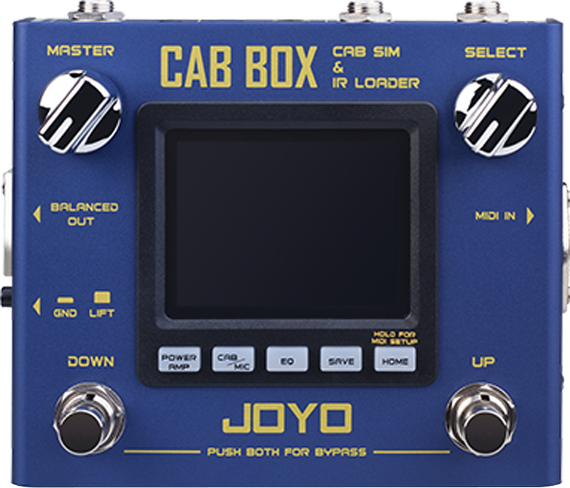 Joyo Cab Box