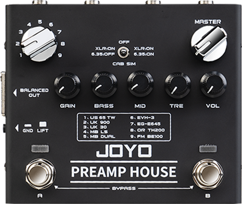 Joyo Preamp House