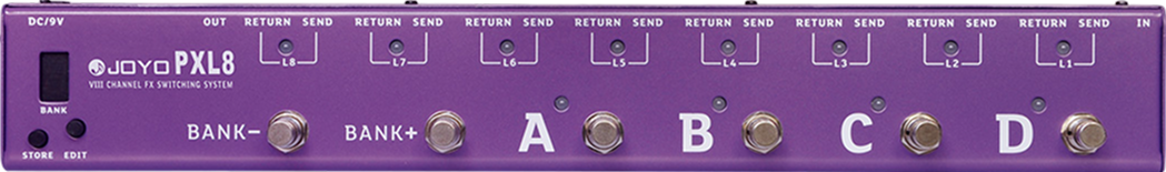 Joyo PXL8 (Purple)