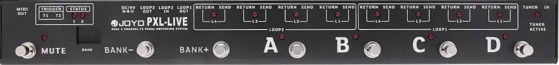 Joyo PXL Live